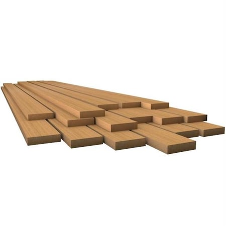 Newalthlete Teak Lumber - .5" x 1-.75" x 30" NE987998